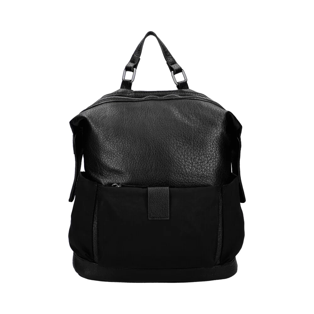 Backpack AM0246 - BLACK - ModaServerPro